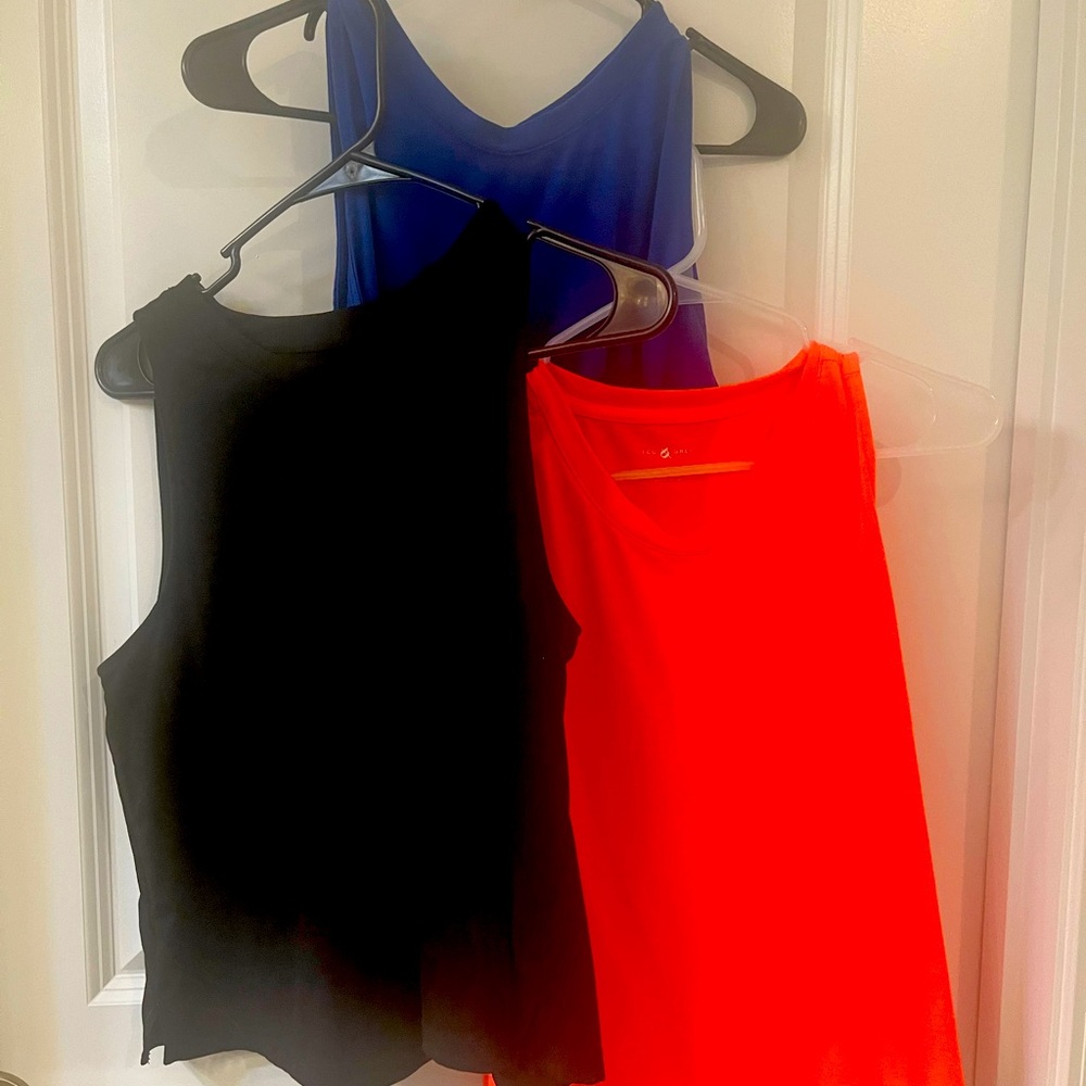 Loft Lou & Grey Tanks (3 of them)